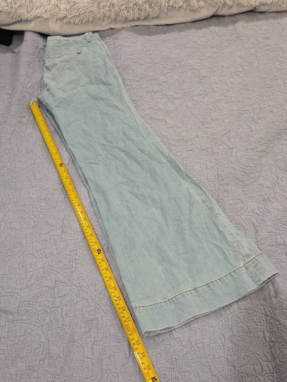 Joe's Jeans "Lola" Light Blue Flare Jeans Size 28! - Picture 11 of 13